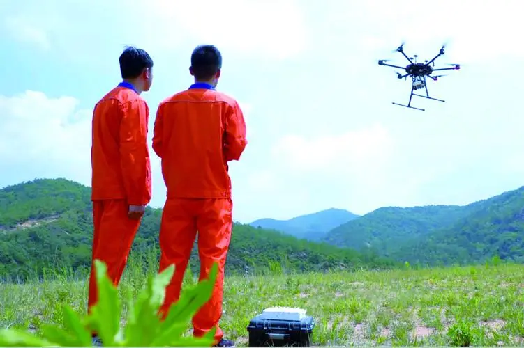 苍溪无人机倾斜摄影巡检拍摄