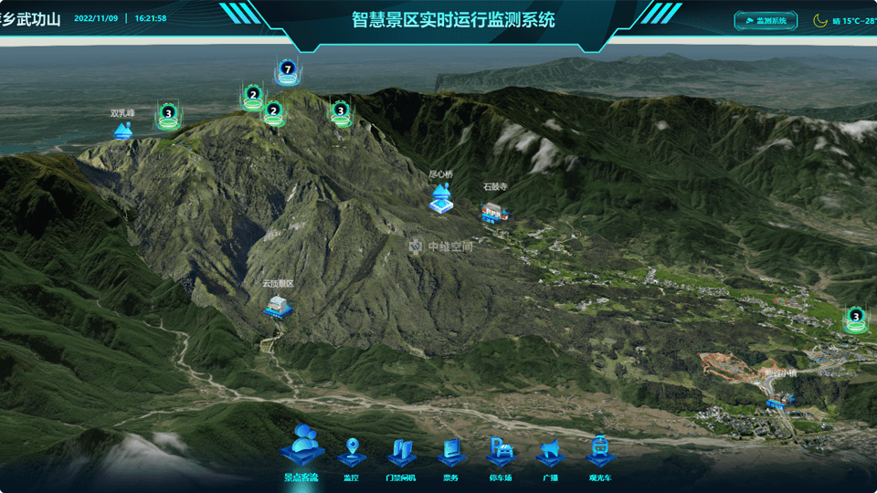 苍溪倾斜摄影技术在旅游规划中的应用？